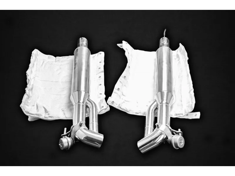 Capristo Dodge Viper SRT/GTS/ACR 5Gen Exhaust system - 02DO 124 03 001 Capristo Dodge Viper SRT/GTS/ACR 5Gen Exhaust system - 02DO 124 03 001